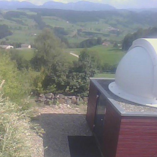 switzerland - wolhusen: sattenlegi observatory - view towards pilatus