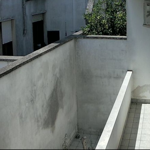 italy - bari: balcony bari