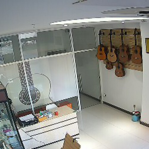 china - shanghai: guitar shop shanghai