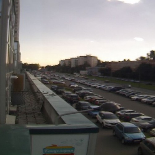 russian federation - saint petersburg: traffic in saint petersburg