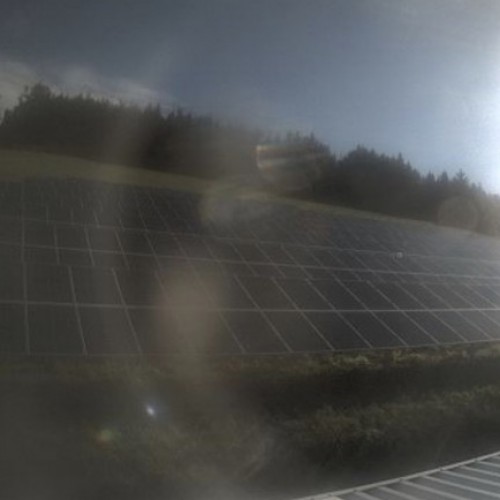 austria - vienna: solar panels 2 in vienna