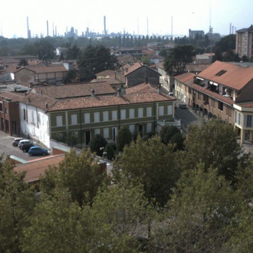 italy - viareggio: viareggio city overview