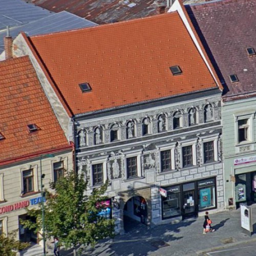 czech republic - jihlava: jihlava center