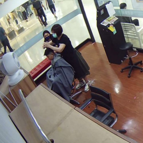 taiwan - taipei: hairdresser taipei