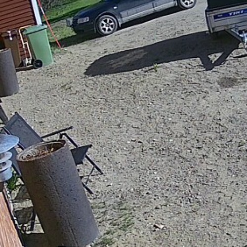 sweden - bjurholm: webcam view in bjurholm