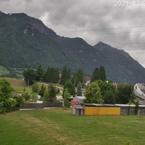 austria - linz: mountains linz