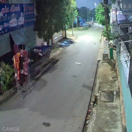 vietnam - ho chi minh city: street camera - ho chi minh city