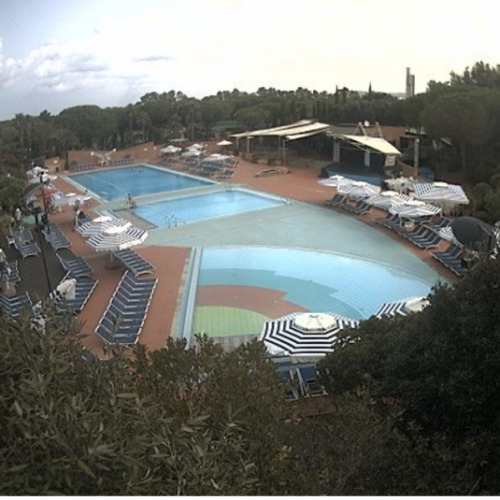 italy - san vincenzo: riva degli etruschi hotel wellness resort - swimming pool