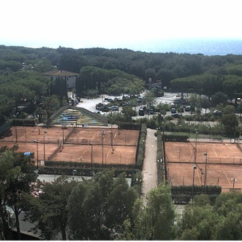 italy - san vincenzo: riva degli etruschi hotel wellness resort - sports fields