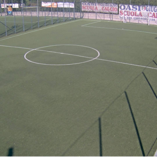 italy - giugliano in campania: scuola calcio oasi giugliano
