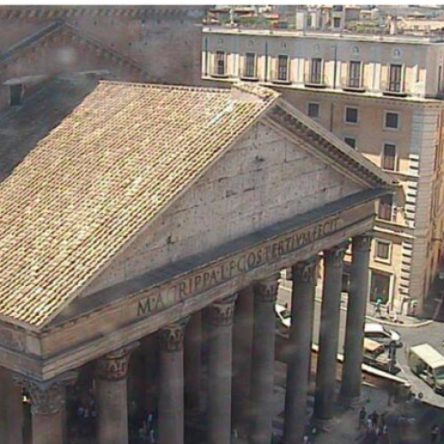 italy - rome: pantheon