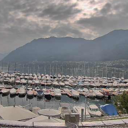 switzerland - ascona: porto ascona