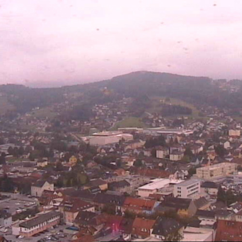 austria - voitsberg: panoramakamera der stadt voitsberg