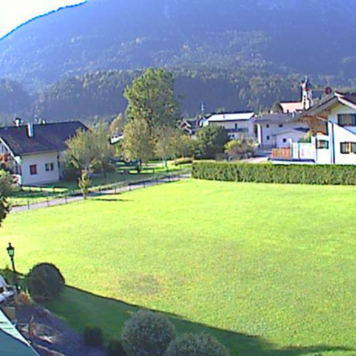 austria - weissenbach am lech: naturparkhotel florence side view