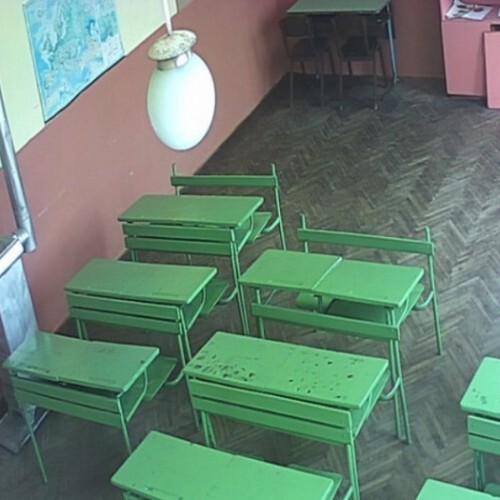 bulgaria - varna: classroom view