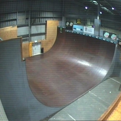 australia - cranbourne: the shed skatepark vert ramp