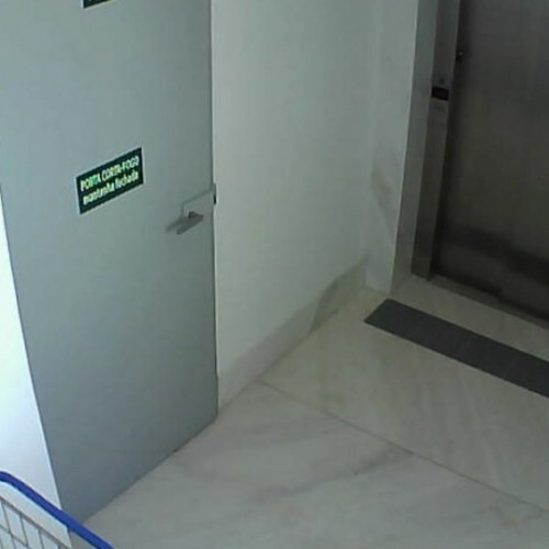 brazil - natal: security webcam in office in natal
