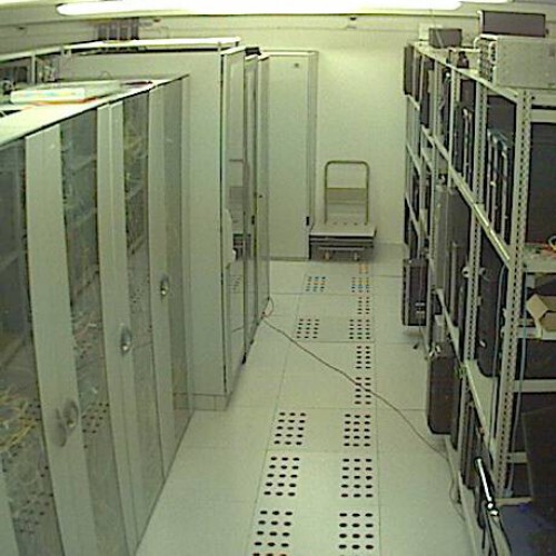 hungary - budapest: server room view deninet ltd