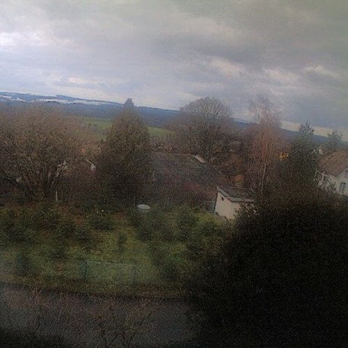 switzerland - ober urdorf: unterlunkhofen weather view