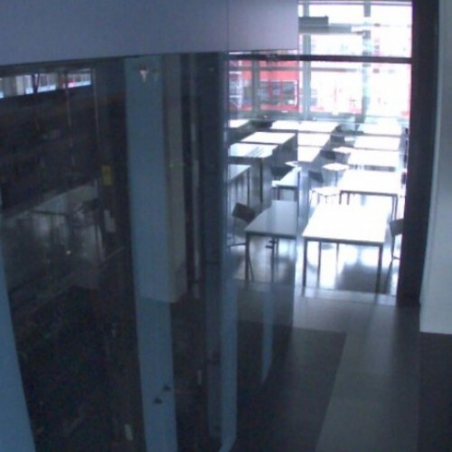 switzerland - luzern: server room in luzern