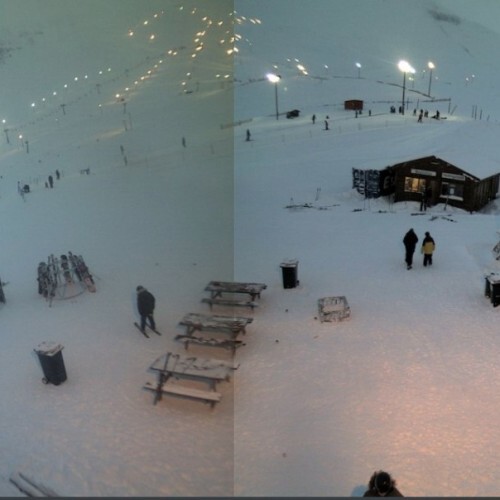 iceland - hlidarfjall: hlidarfjall ski resort
