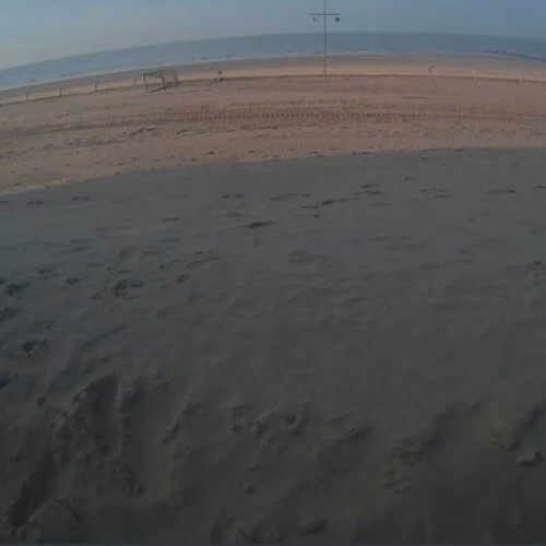 belgium - antwerpen: beach cam near antwerpen