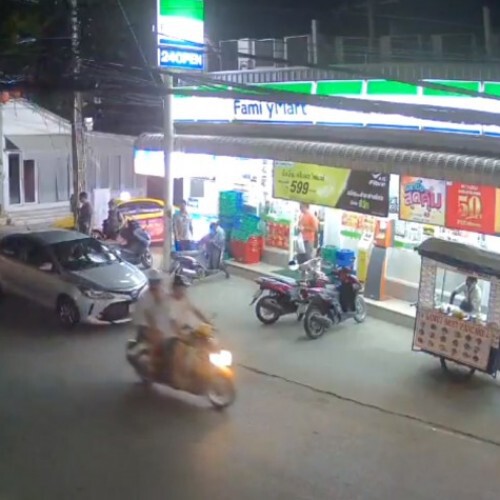 thailand - koh samui: samui webcam, koh samui thailand, lamai walking street