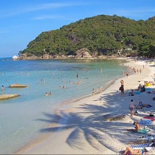 thailand - koh samui: samui webcam, koh samui thailand, crystal bay beach resort