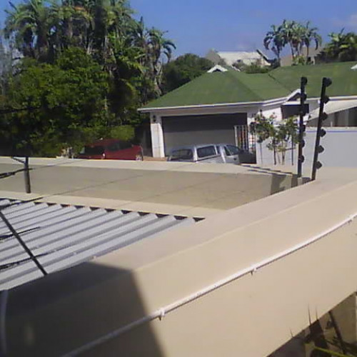 south africa - somerset west: webcam view in somerset west