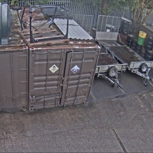united kingdom - rochdale: container storage rochdale