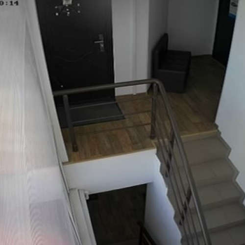 russian federation - moscow: apartment front door security camera - moscow