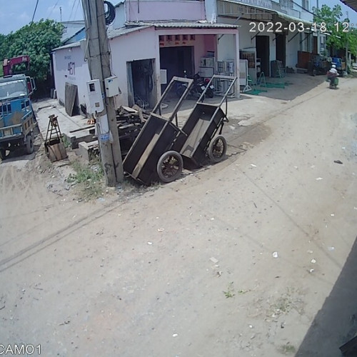 vietnam - bac lieu: webcam view in bac lieu