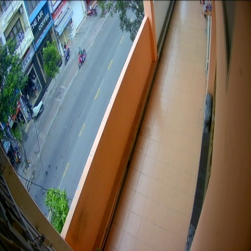 vietnam - ho chi minh city: balcony ip camera - ho chi minh city