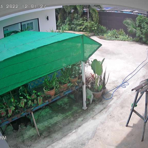 thailand - bang yai: webcam view in bang yai