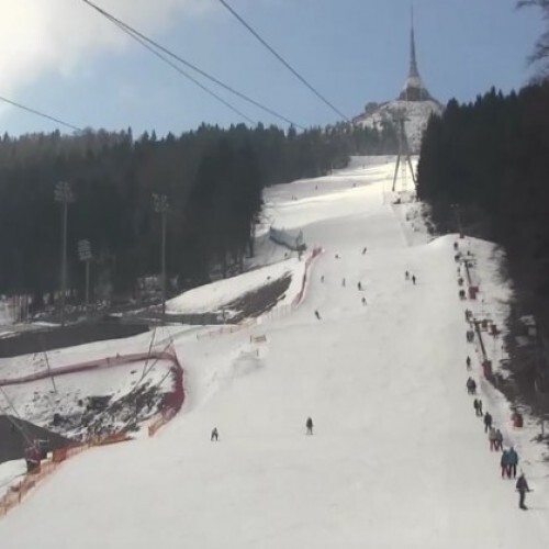 czech republic - jested: jested ski