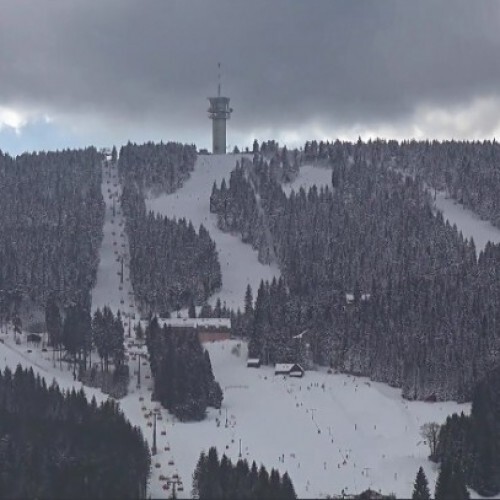 czech republic - klinovec: klinovec ski