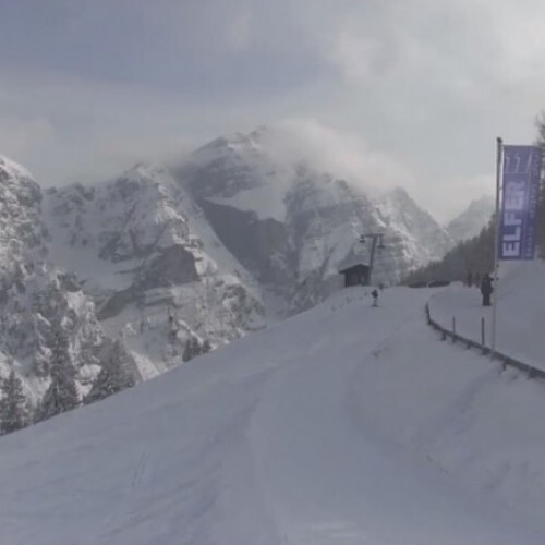 austria - neustift im stubaital: bergstation panoramabahn elfer