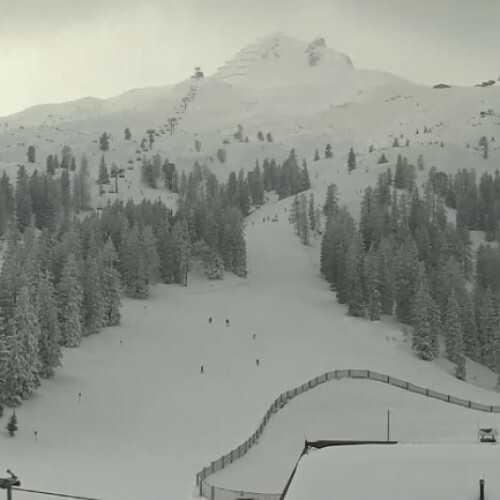 austria - lermoos: grubig alm ski