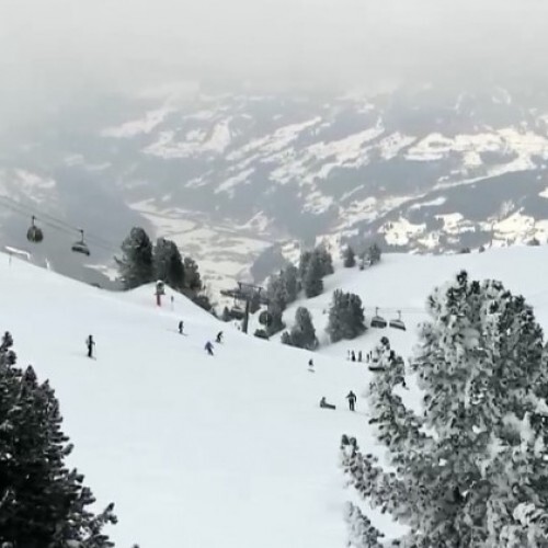 austria - mayrhofen: penkenbahn ski