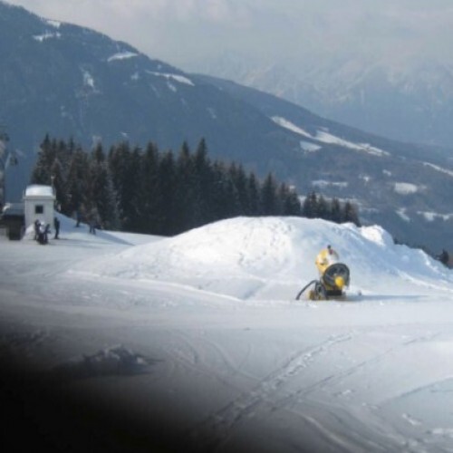 austria - mieders: serleslifte mieders bergstation koppeneck
