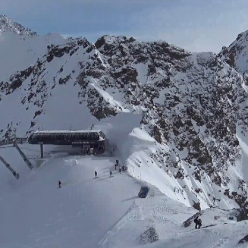 austria - kaunertal: karlesjoch ski