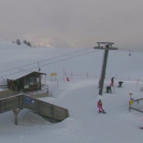 austria - finkenberg: penkenjoch ski