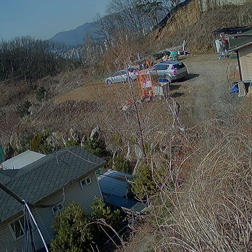 south korea - hwado: live view in hwado