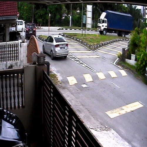 malaysia - putrajaya: a webcam in putrajaya