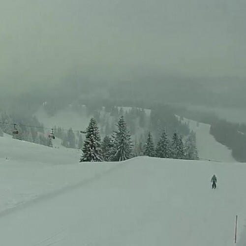 austria - russbach: dachstein west - snowpark