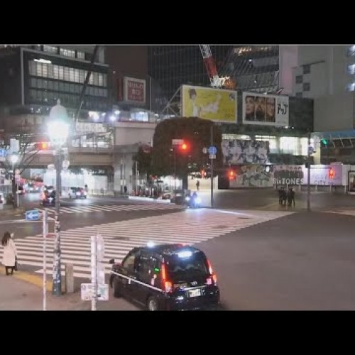 japan - tokyo: shibuya crossing