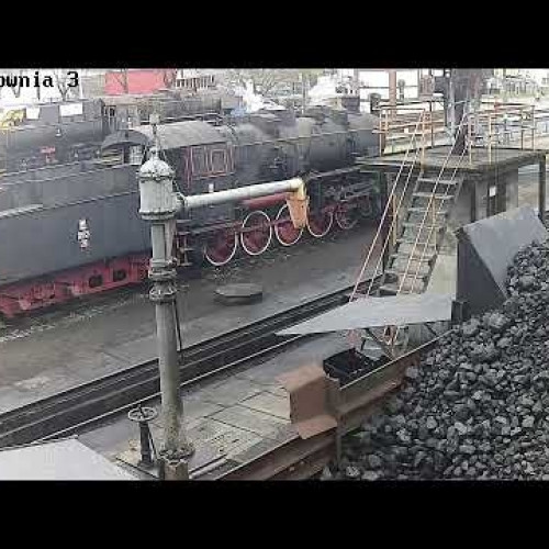 poland - wolsztyn: wolsztyn steam train depot (parowozownia wolsztyn)