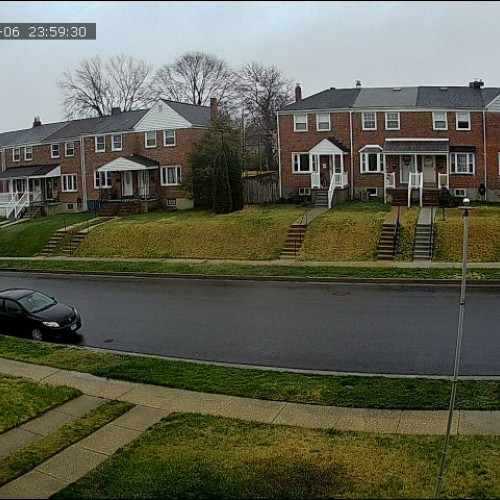 united states - baltimore: a webcam in baltimore