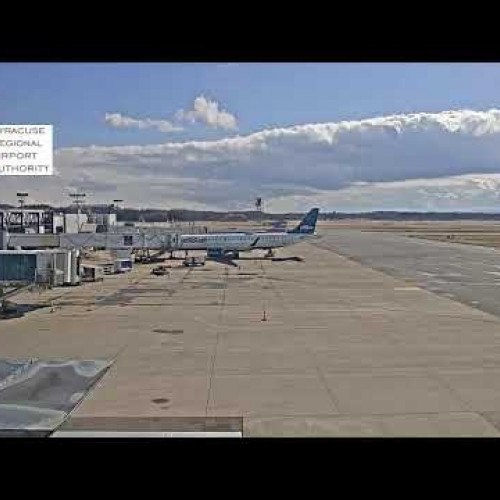 united states - syracuse: syracuse airport - south view