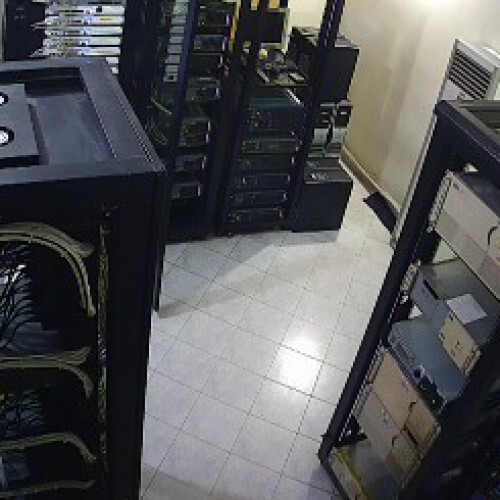 pakistan - lahore: server room in lahore